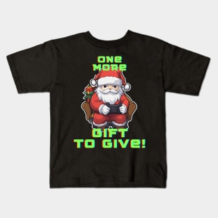 christmas gamer gift Kids T-Shirt